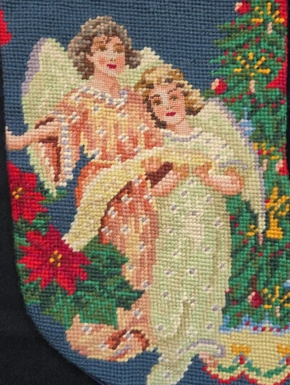 Angel Holiday Stocking